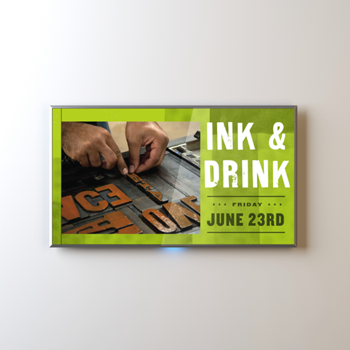 Graphic Design Intern Projects