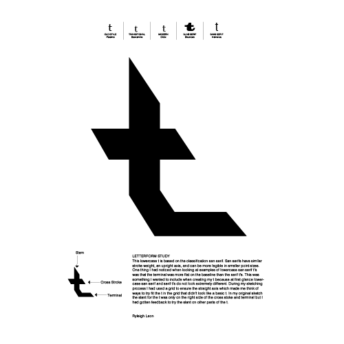 Hand Rendered Type
