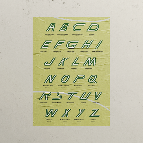 Hand Rendered Type